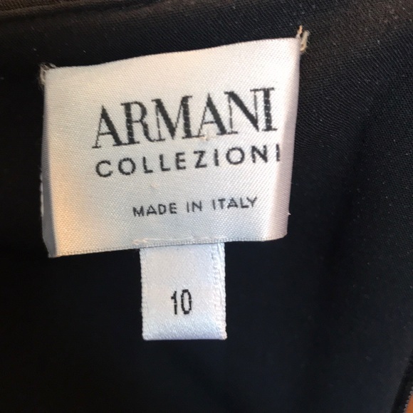 Vintage Armani Collezioni Strapless Dress - Picture 5 of 6